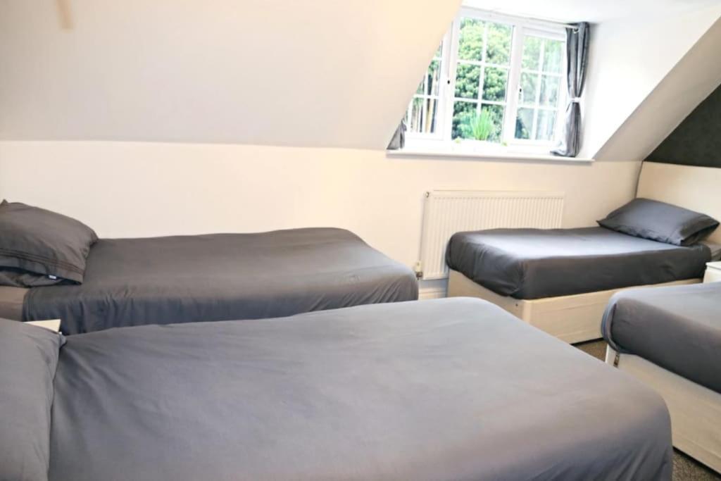 Hen & Stag Retreat Weekend Stay Sleeps 10 To 30 Thetford Dış mekan fotoğraf